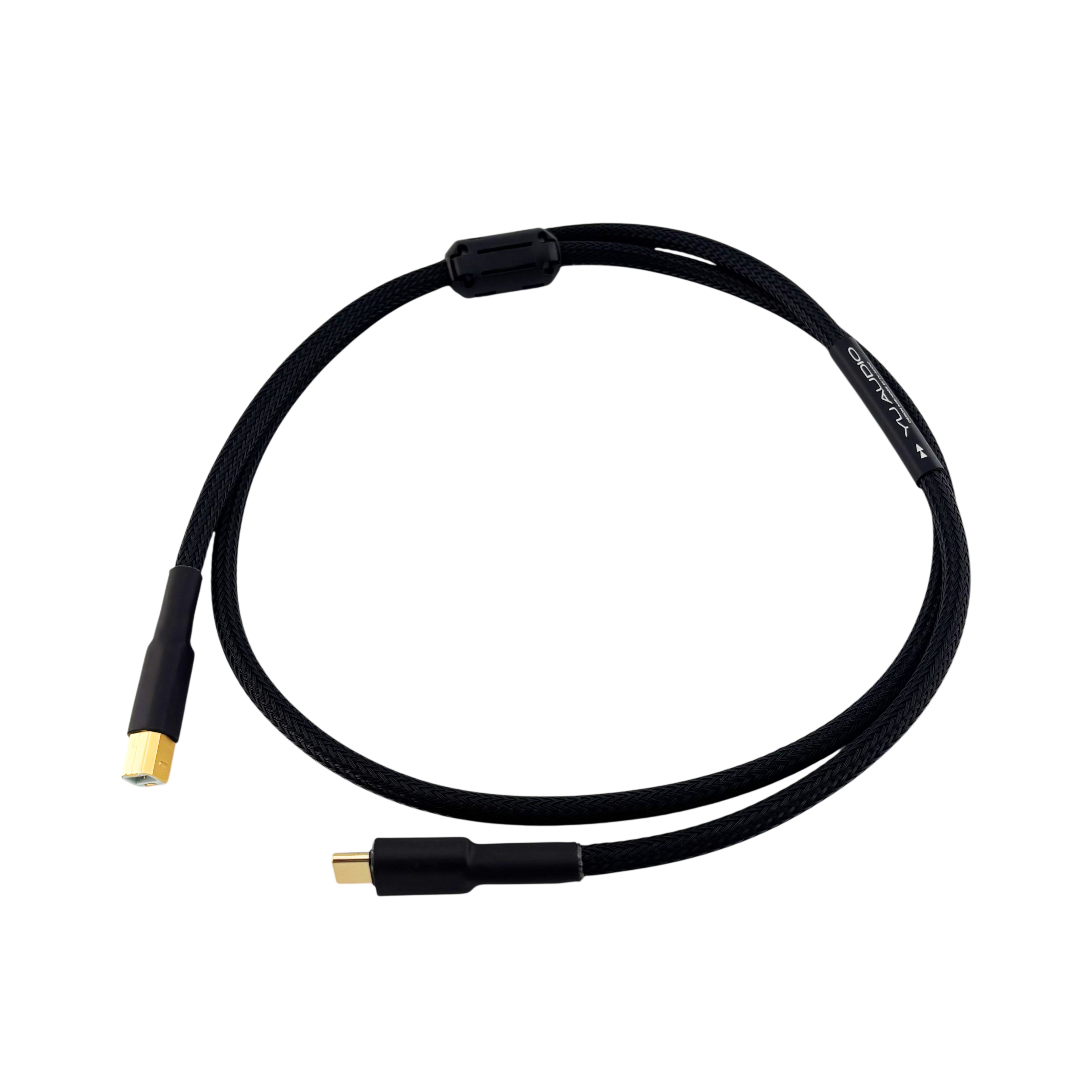 Type C to Type B 黑標訊號線