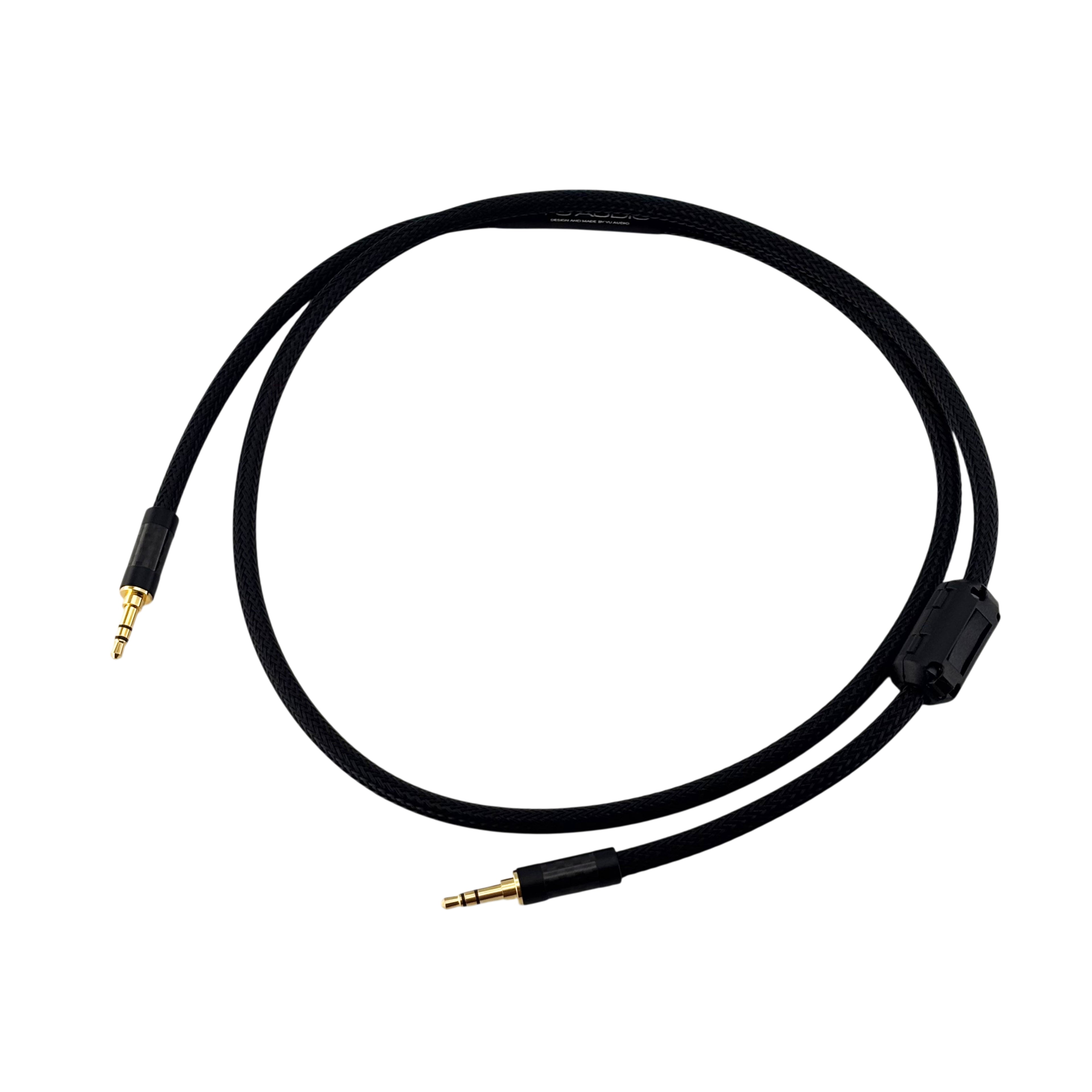 3.5mm to 3.5mm 黑標訊號線