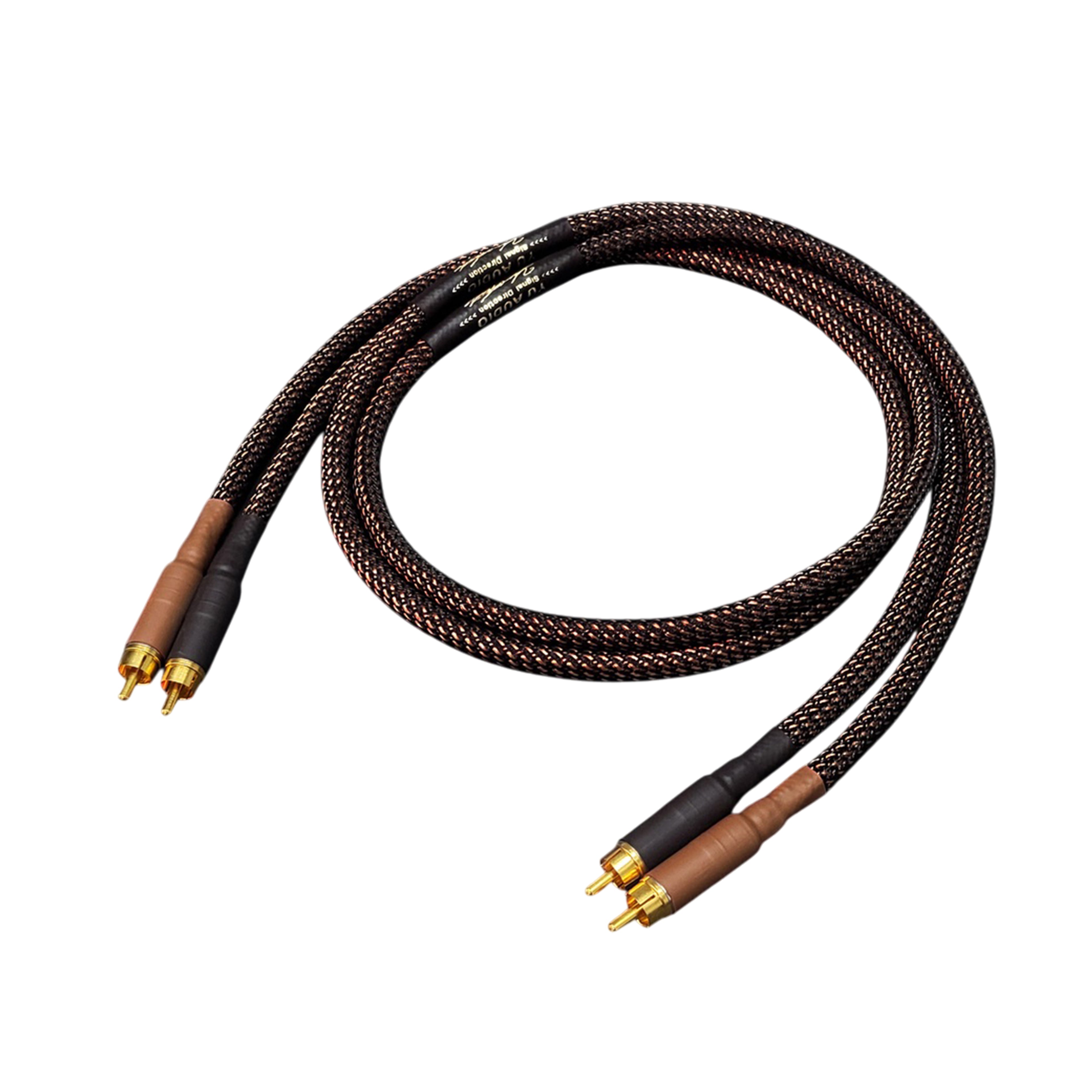 WE西電布RCA訊號線