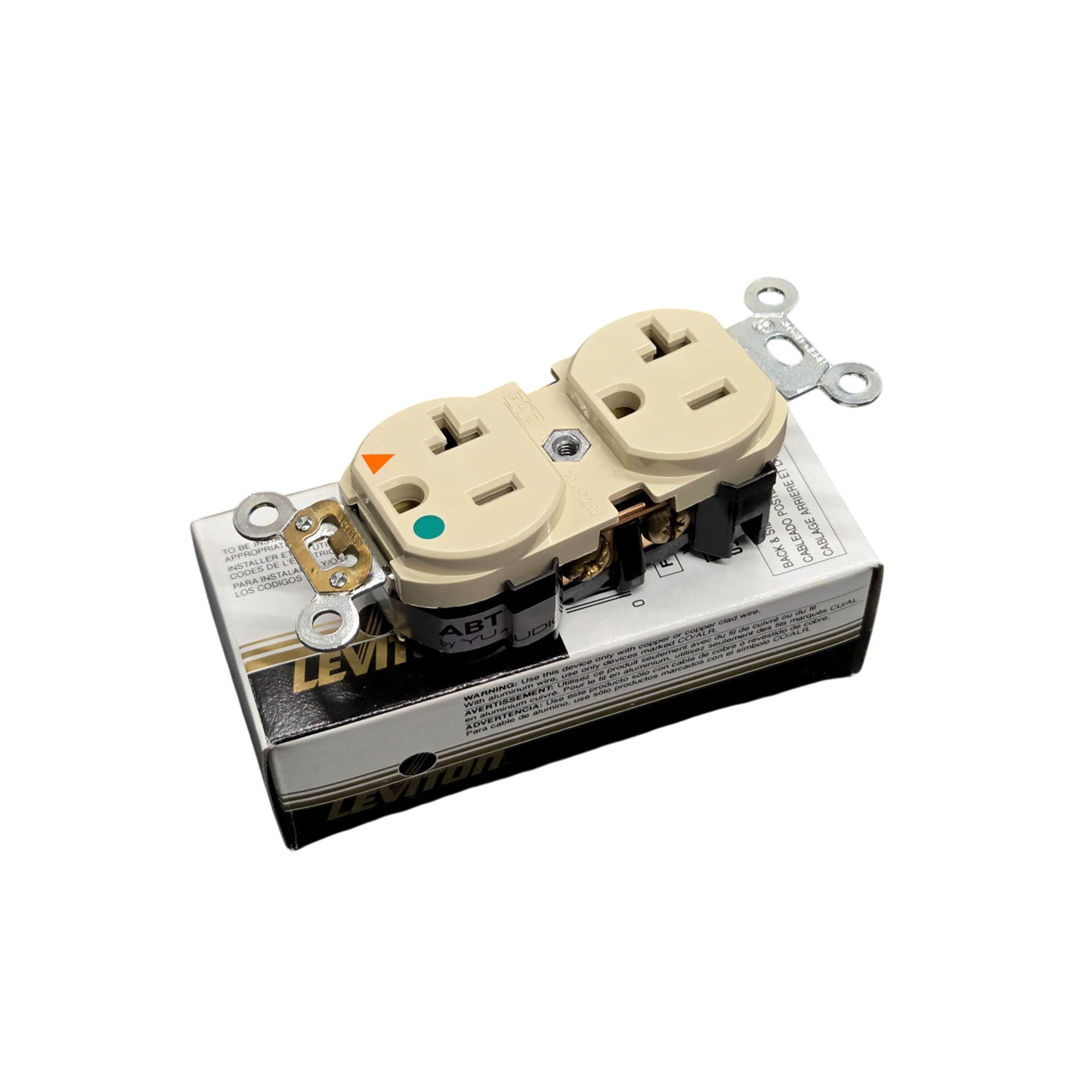 美國Leviton 老款IG5362 插座