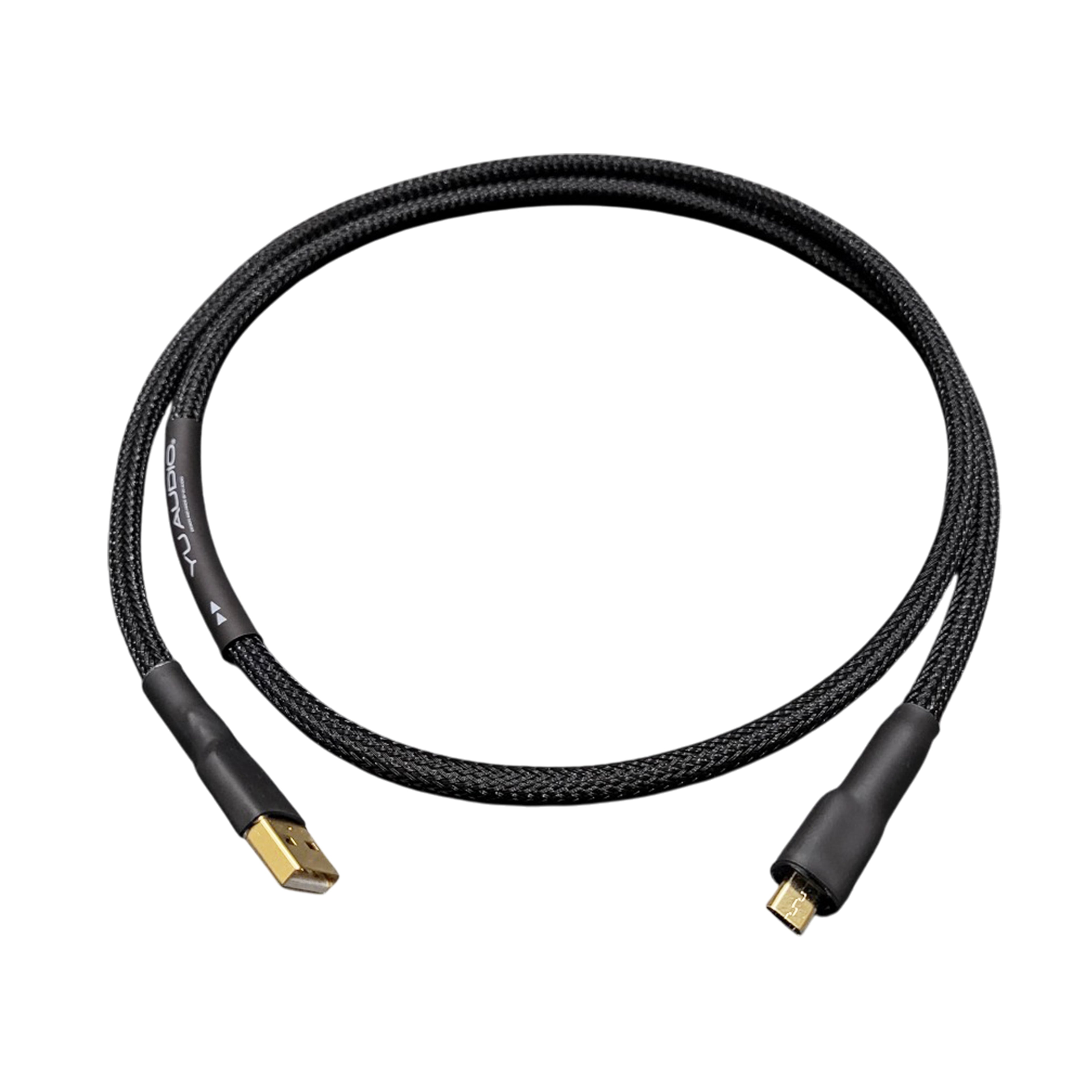 Type A to Micro-B 黑標訊號線