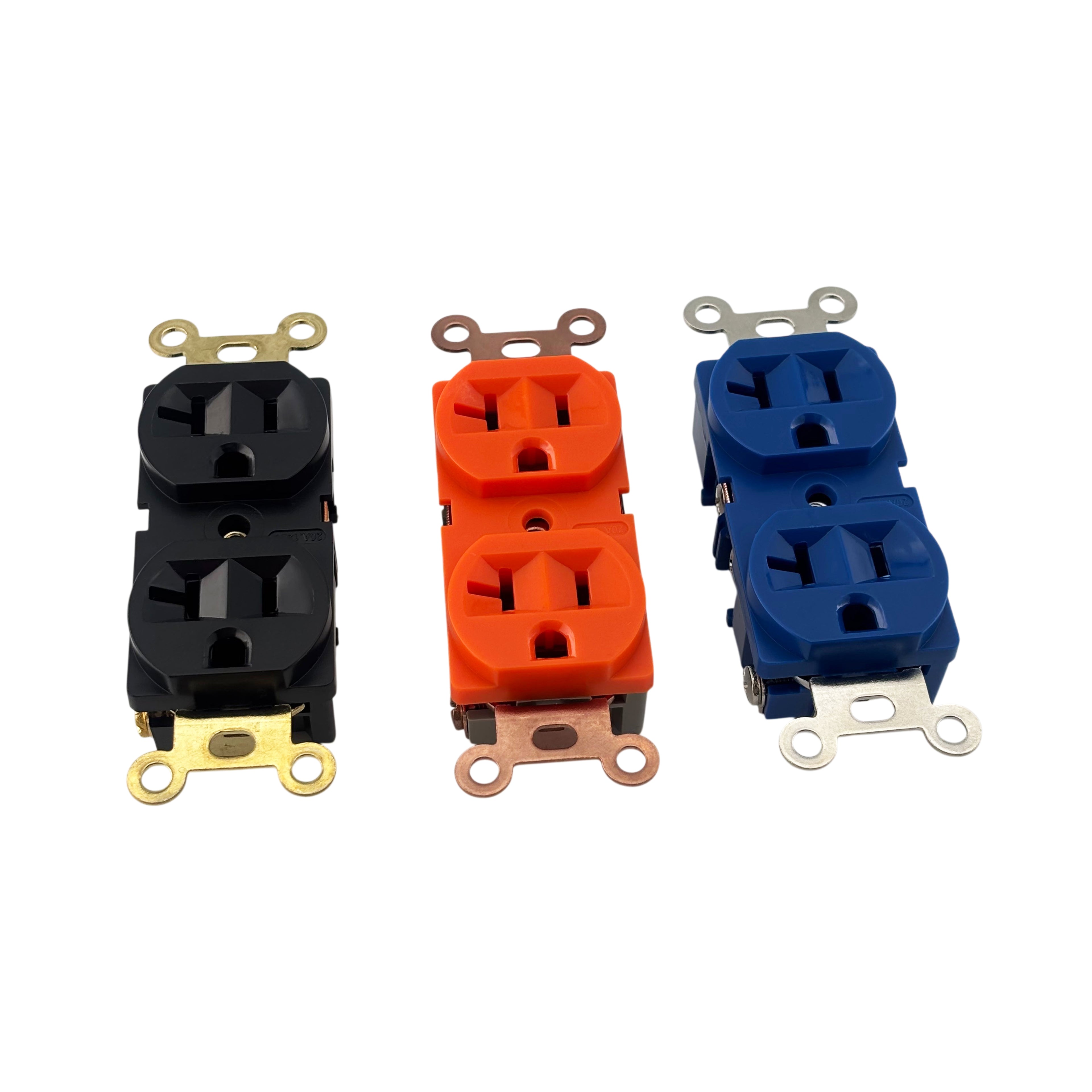 紫銅鍍金/紫銅/鍍銠 插座