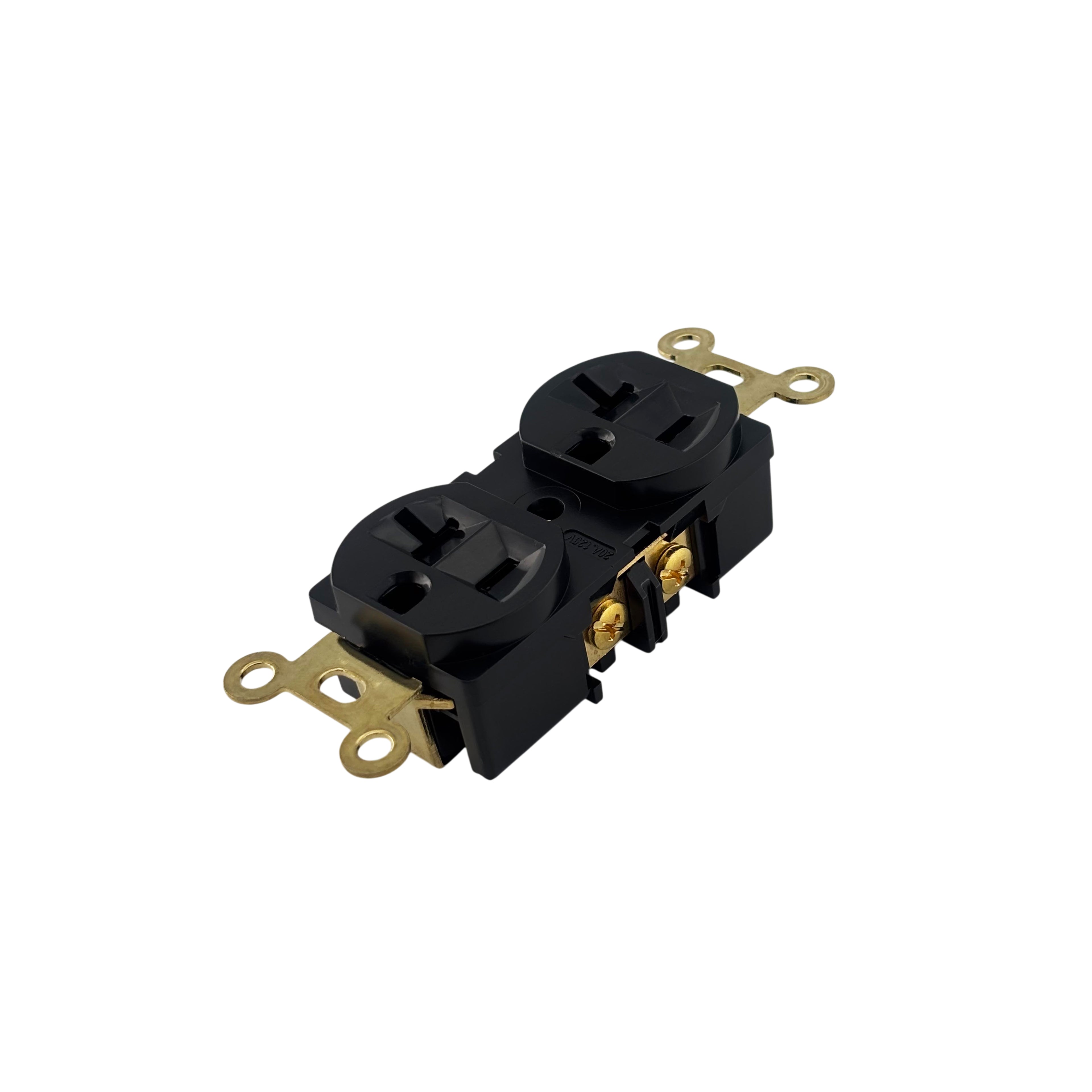 紫銅鍍金/紫銅/鍍銠 插座