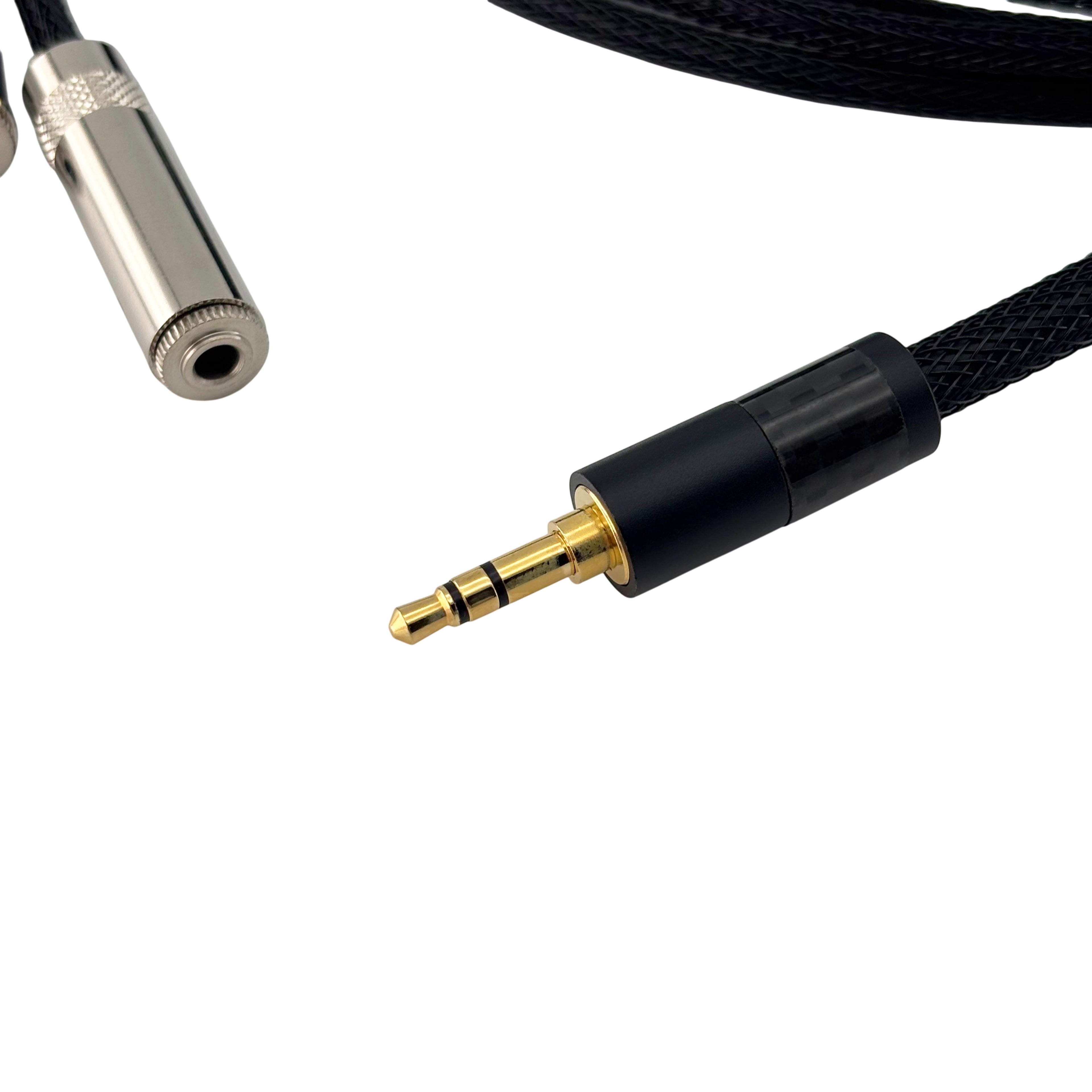 3.5mm公 轉 雙3.5mm母 訊號線