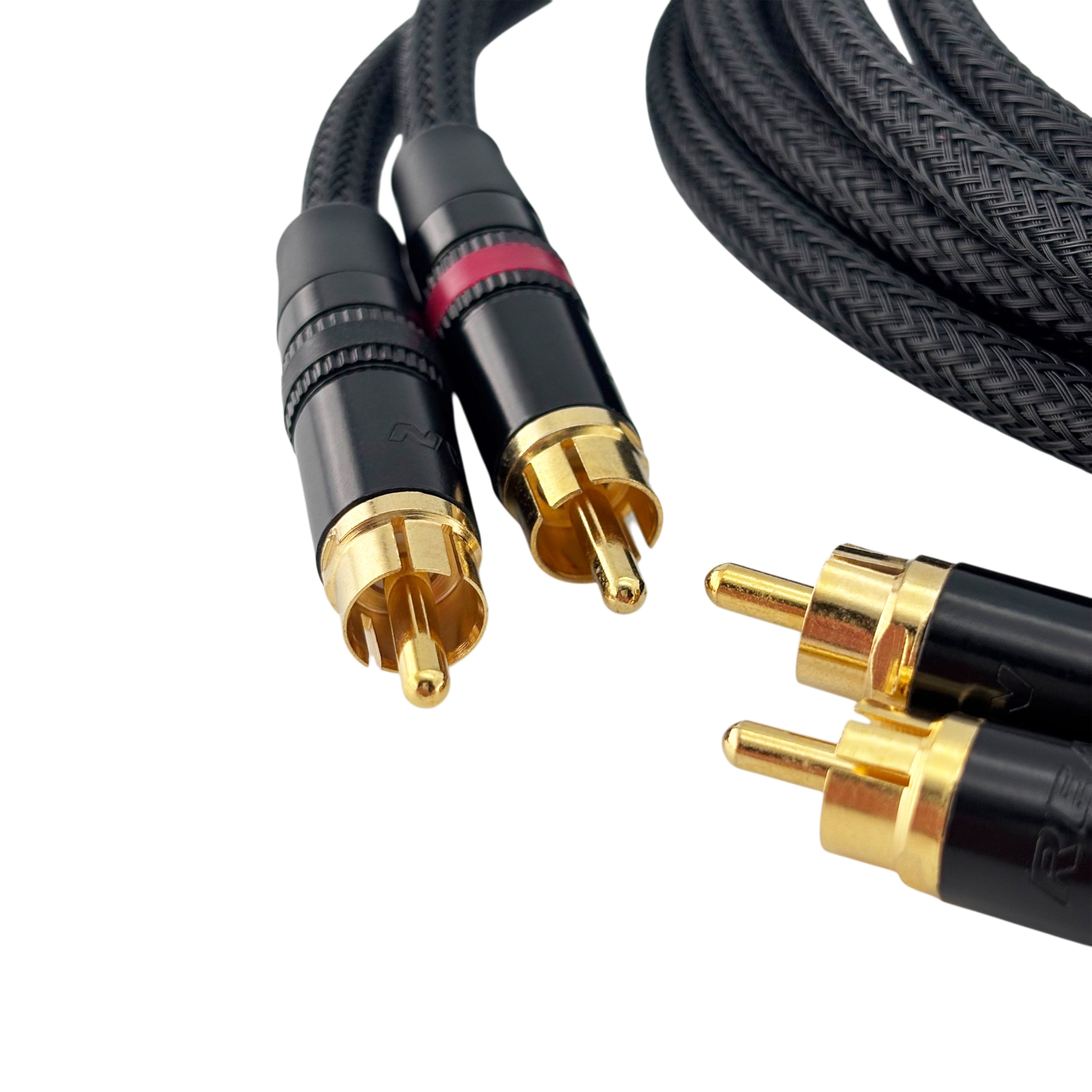 2RCA 黑標訊號線